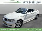 Bmw 1-serie Cabrio 118i Automaat Leder, Sportstoelen, NL-aut, Cabriolet, 4 stoelen, Wit, 1405 kg