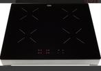 Etna keramische inductiekookplaat KIV164RVS, Witgoed en Apparatuur, Kookplaten, Ophalen, 4 kookzones, Zo goed als nieuw, Inductie