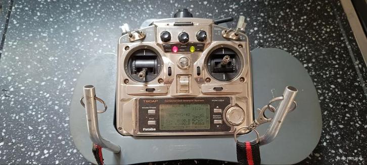 Futaba T9CAP zender, Hobby en Vrije tijd, Modelbouw | Radiografisch | Vliegtuigen, Ophalen of Verzenden