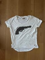 Josh V logo t-shirt, Kleding | Dames, T-shirts, Verzenden, Beige, Nieuw, Josh  v