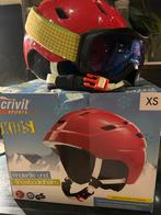 Crivit Kinder Skihelm Rood - Maat XS, Sport en Fitness, Skiën en Langlaufen, Ophalen of Verzenden, 100 tot 140 cm, Overige typen