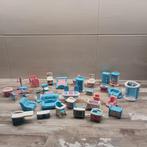 Vintage Poppenhuis Meubeltjes Set, Ophalen of Verzenden, Gebruikt, Toebehoren