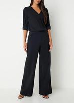 Studio anneloes lexie broek XXL zwart travelstof NIEUW, Zwart, Maat 46/48 (XL) of groter, Ophalen of Verzenden, Zo goed als nieuw