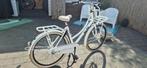 Witte dames transport fiets, Versnellingen, Zo goed als nieuw, 50 tot 53 cm, Ophalen