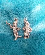 Kabouters bedeltjes, Sieraden, Tassen en Uiterlijk, Bedels, Overige merken, Overige materialen, Ophalen of Verzenden, Zo goed als nieuw