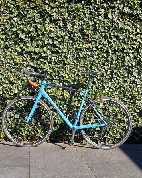 Zgan Cube Attain frame maat 58, Fietsen en Brommers, Fietsen | Racefietsen, Zo goed als nieuw, Overige merken, Aluminium, Ophalen