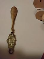 Antieke Messing Schoenlepel met Schip, Antiek en Kunst, Antiek | Bestek, Ophalen of Verzenden