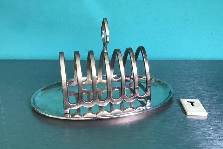 Toastrek op schaal, Antiek en Kunst, Curiosa en Brocante, Ophalen of Verzenden