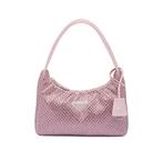 Prada crystal bag 2000, Ophalen of Verzenden, Nieuw, Zwart, Handtas
