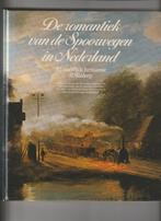 DE ROMANTIEK VAN DE SPOORWEGEN NEDERLAND WALDORP JURRIAANSE, Ophalen of Verzenden, Zo goed als nieuw, Trein