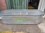 Stocktank 240x90x60 met pomp kachel en hoes., Ophalen, Gebruikt, Minder dan 80 cm, 200 tot 400 cm
