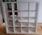 Ikea Kallax kast 16 vakken, wit, Ophalen, Met plank(en), Gebruikt, 100 tot 150 cm