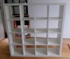 Ikea Kallax kast 16 vakken, wit, Huis en Inrichting, Kasten | Boekenkasten, Gebruikt, 100 tot 150 cm, 100 tot 150 cm, 25 tot 50 cm