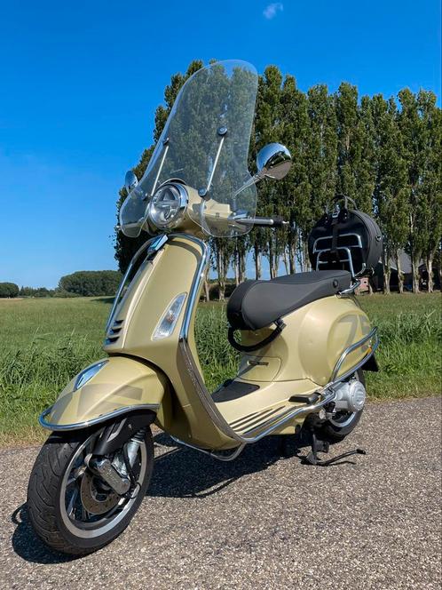 Vespa primavera 50 75th anniversary editie z.g.a.n., Fietsen en Brommers, Scooters | Vespa, Zo goed als nieuw, Overige modellen