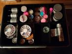 Manicure spullen met koffer, Sieraden, Tassen en Uiterlijk, Uiterlijk | Cosmetica en Make-up, Ophalen, Zo goed als nieuw, Handen en Nagels
