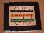 cd single Simple Minds - Belfast child , Mandela Day , Biko, Verzenden, Gebruikt, Pop