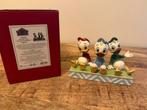 Disney Traditions terrific trio, Ophalen of Verzenden, Overige figuren, Zo goed als nieuw, Beeldje of Figuurtje