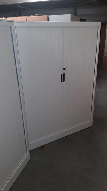 Archiefkast,  roldeurkast, kantoorkast 165 x 120 x 47 cm beschikbaar voor biedingen