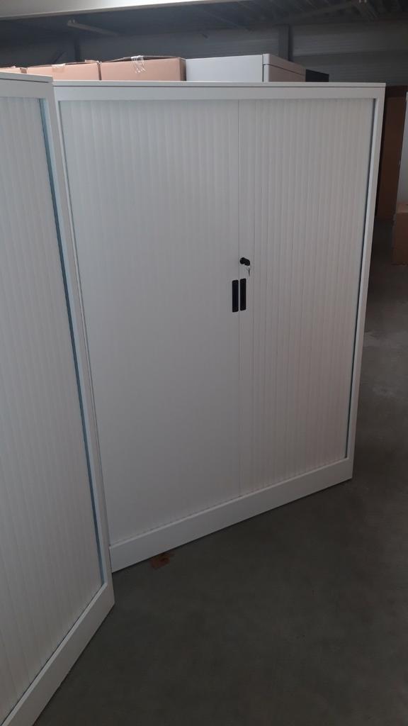 Archiefkast,  roldeurkast, kantoorkast 165 x 120 x 47 cm, Huis en Inrichting, Kasten | Roldeurkasten en Archiefkasten, Zo goed als nieuw