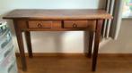 Sidetables, Huis en Inrichting, Tafels | Sidetables, Ophalen, Gebruikt, 100 tot 150 cm, Eikenhout