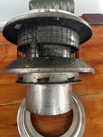 Kap voor rvs kachelpijp, Ophalen of Verzenden, Gebruikt, Hout, Houtkachel