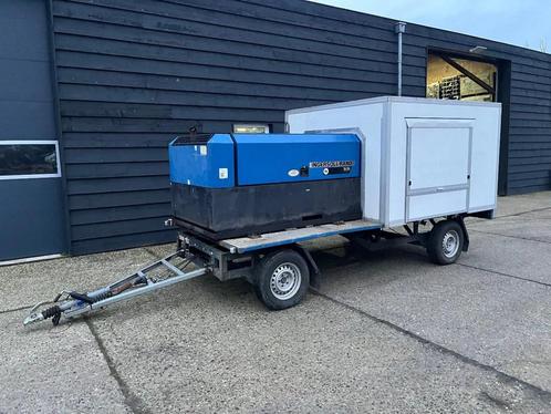 Ingersoll Rand 7/71 Straalset (bj 2007), Zakelijke goederen, Machines en Bouw | Pompen en Compressoren