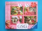 Je vriendinnetjes uit de Efteling 3 puzzels nr. 07 055 8-04, Verzamelen, Efteling, Ophalen, Gebruikt, Button of Speldje