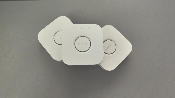 Philips Hue Bridge 2.0 | 3 stuks beschikbaar, Computers en Software, Accesspoints, Zo goed als nieuw, Ophalen