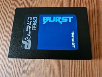 Patriot Burst 120GB PBU120GS25SSDR beschikbaar voor biedingen
