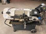 Optimum Bandzaagmachine S181G - Metaalzaag, Ophalen of Verzenden