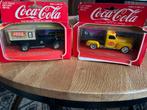 2x Coca Cola Auto 1/43 - Beschadigde Verpakking, Hobby en Vrije tijd, Verzenden, Gebruikt, Auto, Overige merken