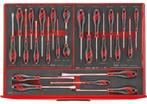 Gereedschapswagen rood foam mini master 399 delig Teng Tools, Ophalen, Zo goed als nieuw