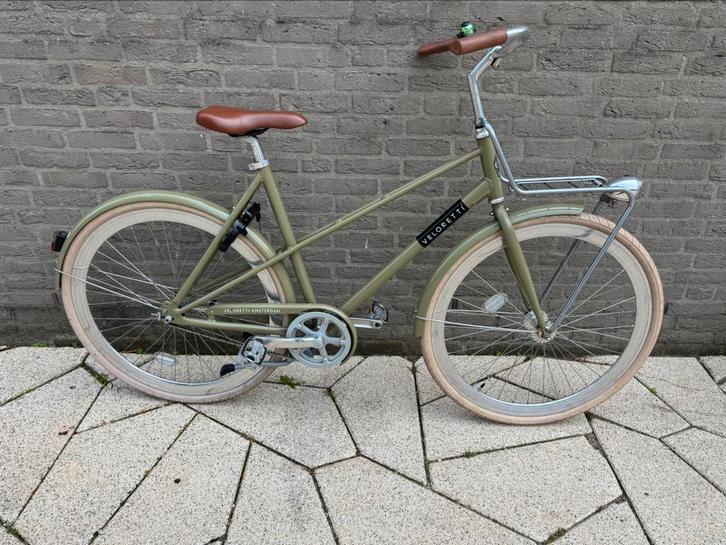 Veloretti dames fiets 57cm, Fietsen en Brommers, Fietsen | Dames | Damesfietsen, Ophalen