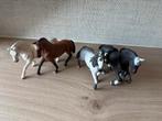 Schleich paardjes set van 4, Ophalen of Verzenden, Zo goed als nieuw