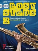 Easy steps 2 Tenorsaxofoon, Muziek en Instrumenten, Nieuw, Ophalen of Verzenden