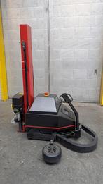 Robot palletwikkelaar Robopac, Ophalen, Gebruikt