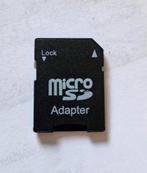 MicroSD naar SD Kaart Adapter, Audio, Tv en Foto, Fotografie | Geheugenkaarten, SD, Nieuw, Fotocamera, Minder dan 2 GB