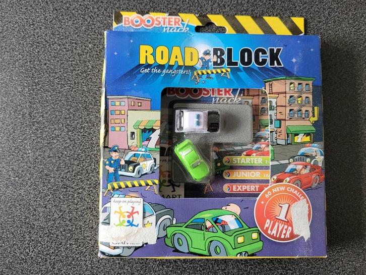 Nieuw! Roadblock smartgame uitbreidingsset booster pack, Kinderen en Baby's, Speelgoed | Educatief en Creatief, Nieuw, Ophalen of Verzenden