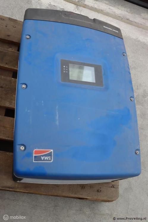 Online Veiling: Sunny Tripower solar inverter - model STP..., Doe-het-zelf en Verbouw, Zonnepanelen en Toebehoren, Gebruikt