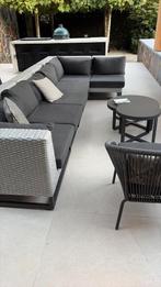 Borek lounge bank voor buiten, Tuin en Terras, Gebruikt, 6 zitplaatsen, Aluminium, Ophalen of Verzenden