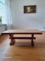 Massieve Eiken Salontafel - 125x58x46 cm, Huis en Inrichting, Ophalen of Verzenden