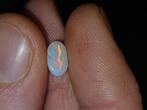 Australisch opaal Coober Pedy met catseye 1.06ct, Ophalen of Verzenden, Zo goed als nieuw