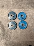Halterschijven set - 0.5 tot 2.5 kg, Ophalen, Gebruikt, Armen, Halterschijven