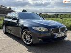 BMW 5-serie Touring 520d High Executive M-Sportpakket, Auto's, Euro 5, Achterwielaandrijving, Zwart, 4 cilinders