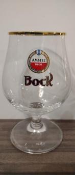 Amstel bock Bierglazen 4 stuks, Verzamelen, Ophalen of Verzenden, Nieuw, Glas of Glazen, Amstel