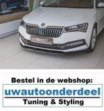Maxton Spoiler Lip Splitter Voor Skoda Superb MK3 Facelift