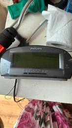 Philips wekker radio, Witgoed en Apparatuur, Wekkers, Ophalen of Verzenden, Zo goed als nieuw