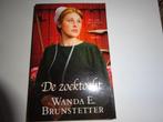 WANDA E. BRUNSTETTER - DE ZOEKTOCHT - CHR. ROMAN, Ophalen of Verzenden, Gelezen