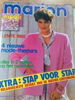 Marion mode kledingpatronen februari nr. 2 / 1981, Verzenden, Zo goed als nieuw, Vrouw, Marion