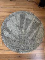 Taupe kleurig ikea kleed, Rond, Ophalen of Verzenden, Zo goed als nieuw, Overige kleuren